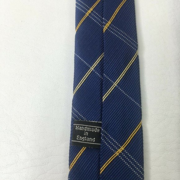 PINK Necktie Mens One Size Pointed 100% Pure Silk - Picture 5 of 6